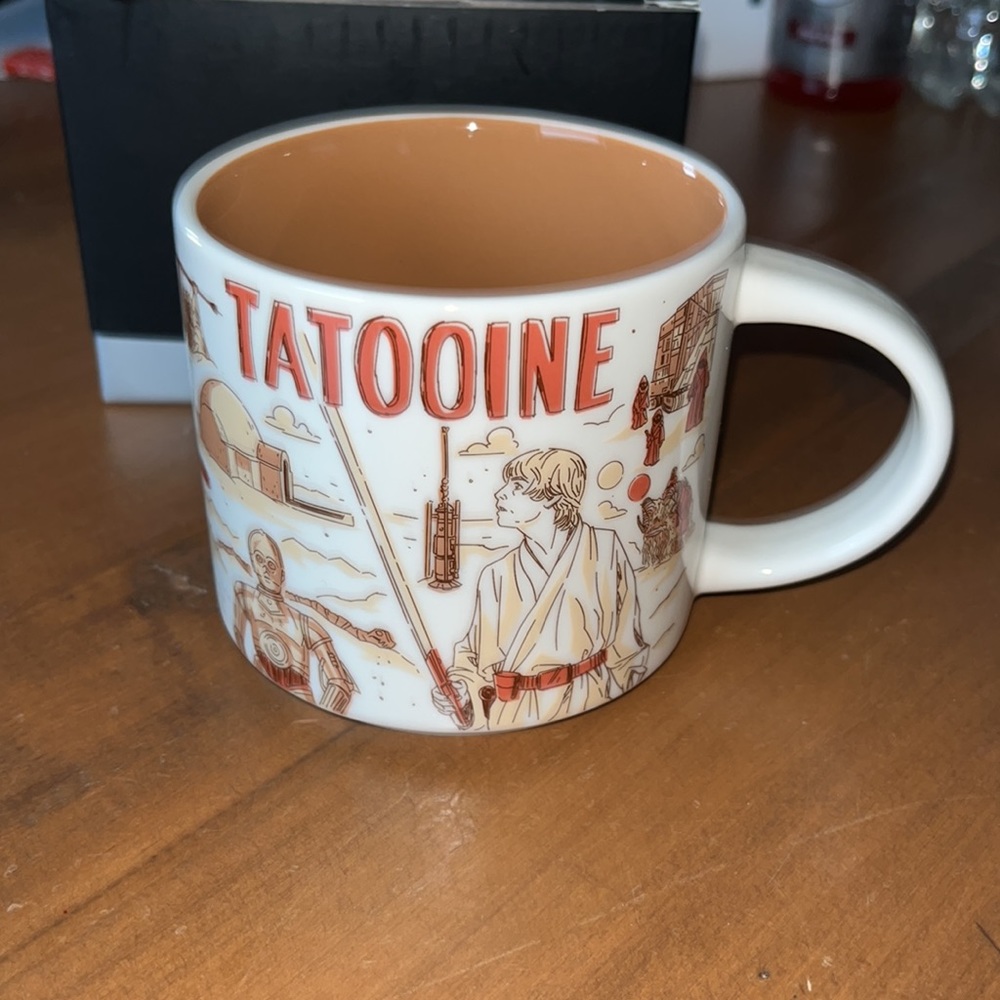 Starbucks Been There Mug: Star Wars Tatooine NIB